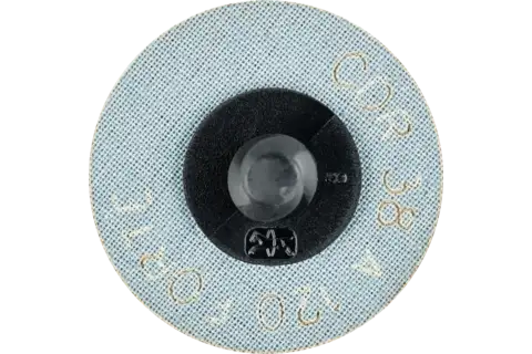 COMBIDISC aluminium oxide abrasive disc CDR dia. 38 mm A120 FORTE for high stock removal rate 3
