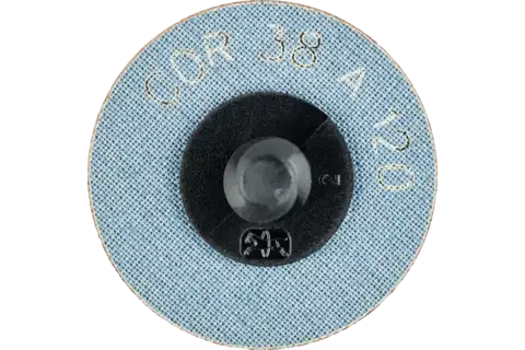 Disco abrasivo corindone COMBIDISC CDR Ø 38 mm A120 per uso universale 3