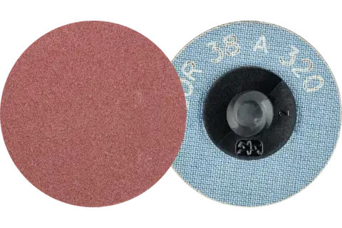 Genel kullanım için COMBIDISC alüminyum oksit aşındırıcı disk CDR çap 38mm A320 1
