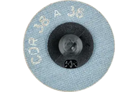 Genel kullanım için COMBIDISC alüminyum oksit aşındırıcı disk CDR çap 38mm A36 3