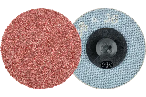 Genel kullanım için COMBIDISC alüminyum oksit aşındırıcı disk CDR çap 38mm A36 1