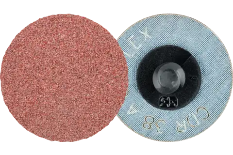 Takım ve kalıp yapımı için COMBIDISC alüminyum oksit aşındırıcı disk CDR çap 38 mm A60 FLEX 1