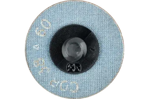 Genel kullanım için COMBIDISC alüminyum oksit aşındırıcı disk CDR çap 38mm A60 3
