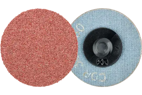 Pastille abrasive à grain corindon COMBIDISC CDR Ø 38 mm A60 pour applications universelles 1