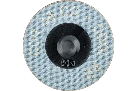 COMBIDISC ceramic oxide grain abrasive disc CDR dia. 38 mm CO-COOL60 for steel and stainless steel 3