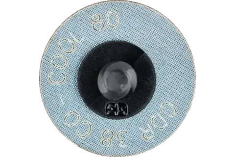 COMBIDISC ceramic oxide grain abrasive disc CDR dia. 38 mm CO-COOL80 for steel and stainless steel 3