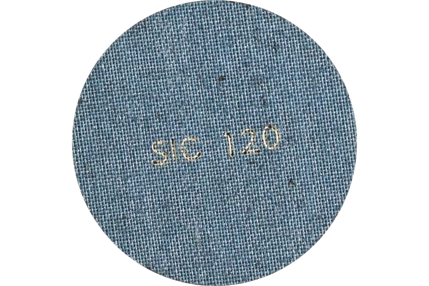COMBIDISC SIC Schleifblatt CDR Ø 38 mm SIC120 RS für rückseitiges Schleifen 3