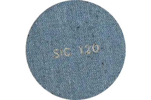 COMBIDISC SIC Schleifblatt CDR Ø 38 mm SIC120 RS für rückseitiges Schleifen 3