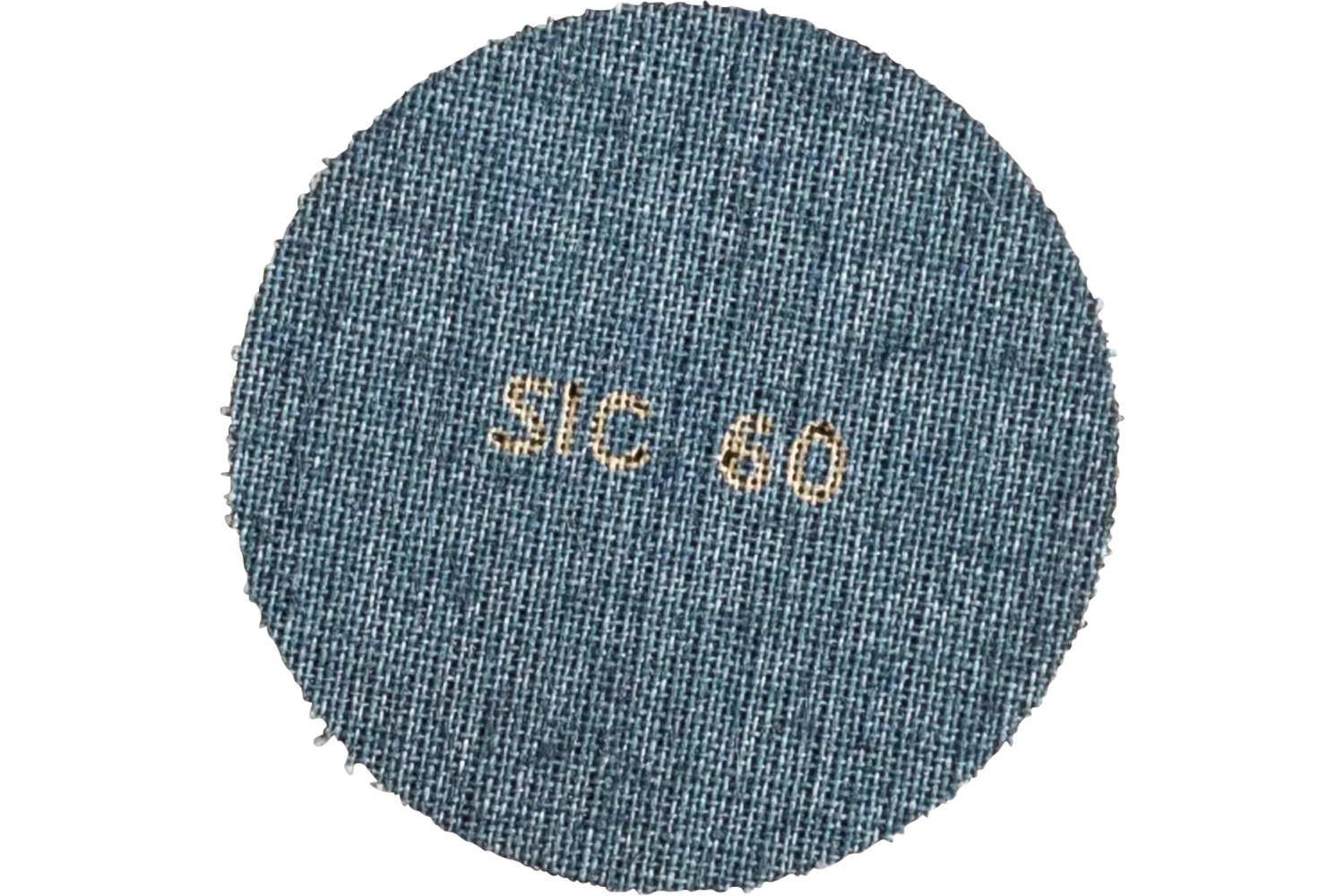 COMBIDISC SIC Schleifblatt CDR Ø 38 mm SIC60 RS für rückseitiges Schleifen 3