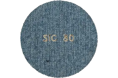 COMBIDISC SIC Schleifblatt CDR Ø 38 mm SIC80 RS für rückseitiges Schleifen 3