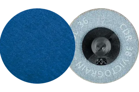 COMBIDISC abrasive disc CDR dia. 38 mm VICTOGRAIN-COOL36 for steel and stainless steel 1