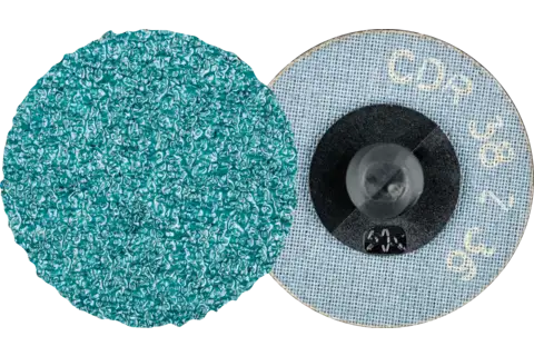 Disco lijador COMBIDISC, circonio CDR Ø 38 mm Z36 para acero templado 1