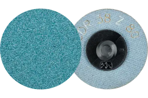 Disco lijador COMBIDISC, circonio CDR Ø 38 mm Z80 para acero templado 1