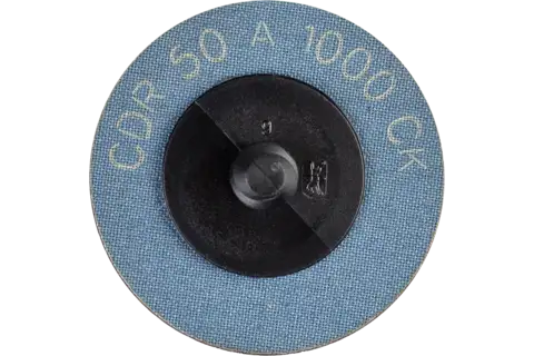 Disco abrasivo granulo agglomerato COMBIDISC CDR Ø 50 mm A1000 CK per finitura 3