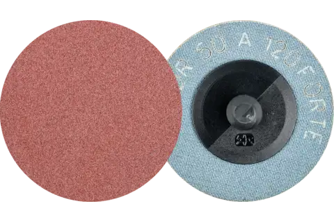 COMBIDISC aluminium oxide abrasive disc CDR dia. 50mm A120 FORTE for high stock removal rate 1