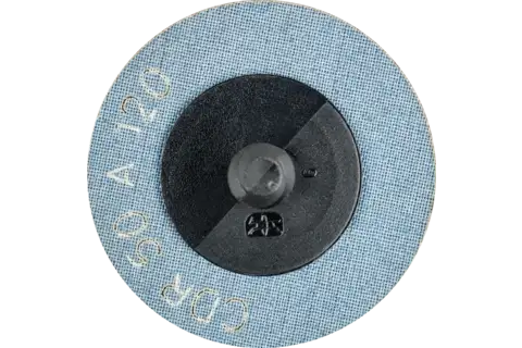 Genel kullanım için COMBIDISC alüminyum oksit aşındırıcı disk CDR çap 50mm A120 3