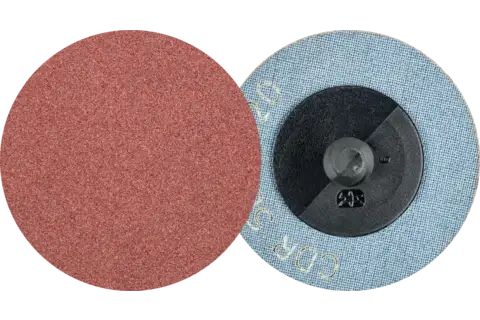 Genel kullanım için COMBIDISC alüminyum oksit aşındırıcı disk CDR çap 50mm A120 1