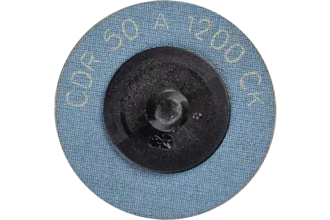 Disco abrasivo granulo agglomerato COMBIDISC CDR Ø 50 mm A1200 CK per finitura 3