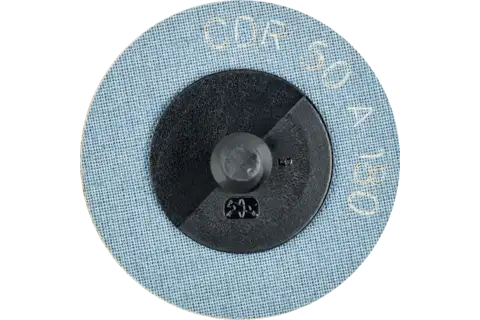 Genel kullanım için COMBIDISC alüminyum oksit aşındırıcı disk CDR çap 50mm A180 3