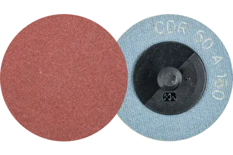 Pastille abrasive à grain corindon COMBIDISC CDR Ø 50 mm A180 pour applications universelles 1