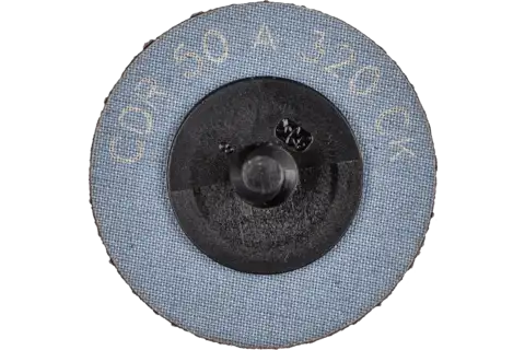 Disco abrasivo granulo agglomerato COMBIDISC CDR Ø 50 mm A320 CK per finitura 3