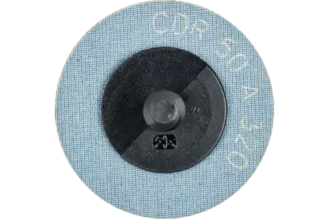 COMBIDISC aluminium oxide abrasive disc CDR dia. 50mm A320 for general use 3