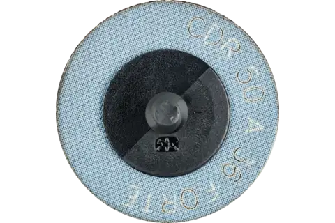 Pastille abrasive à grain corindon COMBIDISC CDR Ø 50 mm A36 FORTE pour enlèvement de matière important 3