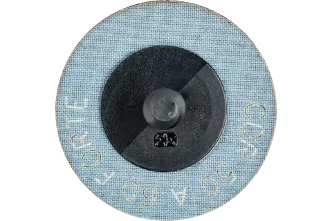 COMBIDISC aluminium oxide abrasive disc CDR dia. 50mm A60 FORTE for high stock removal rate 3