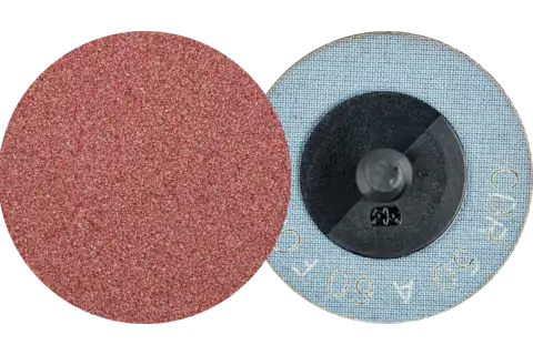 COMBIDISC aluminium oxide abrasive disc CDR dia. 50mm A60 FORTE for high stock removal rate 1