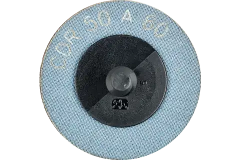 Disco abrasivo corindone COMBIDISC CDR Ø 50 mm A60 per uso universale 3