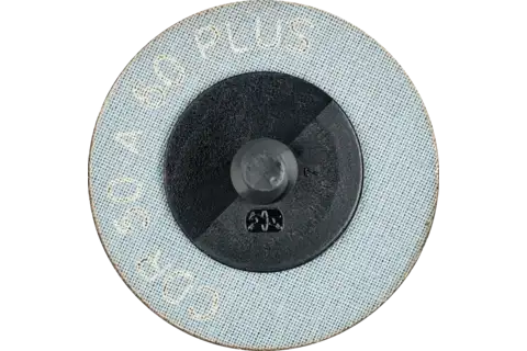 Dayanıklılık uygulamaları için COMBIDISC alüminyum oksit aşındırıcı disk CDR çap 50mm A60 PLUS 3
