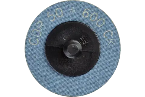 Disco abrasivo granulo agglomerato COMBIDISC CDR Ø 50 mm A600 CK per finitura 3