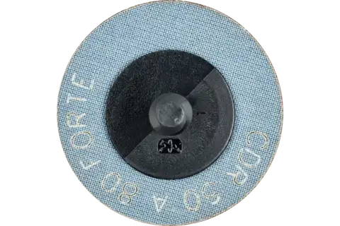 COMBIDISC aluminium oxide abrasive disc CDR dia. 50mm A80 FORTE for high stock removal rate 3
