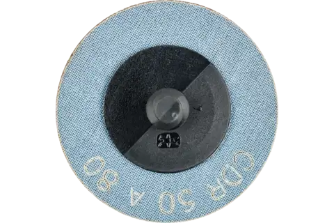 Genel kullanım için COMBIDISC alüminyum oksit aşındırıcı disk CDR çap 50mm A80 3