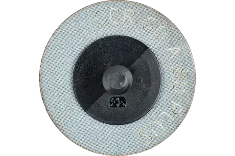 Disco abrasivo corindone COMBIDISC CDR Ø 50 mm A80 PLUS per applicazione robusta 3
