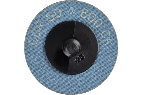 Disco abrasivo granulo agglomerato COMBIDISC CDR Ø 50 mm A800 CK per finitura 3