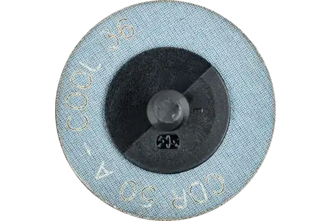 COMBIDISC aluminium oxide abrasive disc CDR dia. 50mm A36 COOL for stainless steel 3