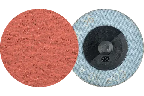 COMBIDISC aluminium oxide abrasive disc CDR dia. 50mm A36 COOL for stainless steel 1