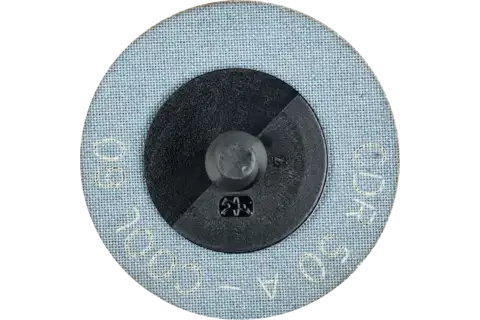 Disco abrasivo corindone COMBIDISC CDR Ø 50 mm A60 COOL per acciaio inox 3