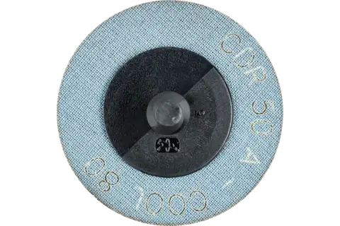 Disco abrasivo corindone COMBIDISC CDR Ø 50 mm A80 COOL per acciaio inox 3