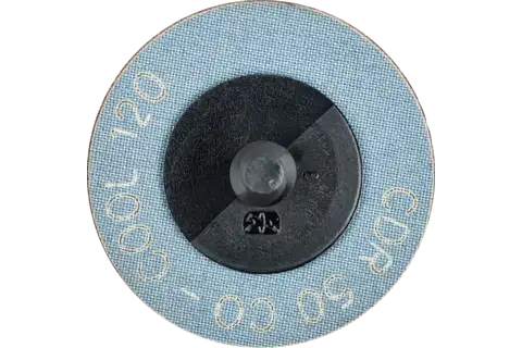 Disco abrasivo granulo ceramico COMBIDISC CDR Ø 50 mm CO-COOL120 per acciaio e acciaio inox 3