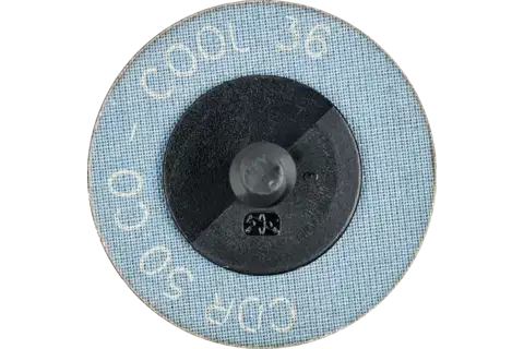 Pastille abrasive à grain céramique COMBIDISC CDR Ø 50 mm CO-COOL36 pour acier et acier inoxydable 3