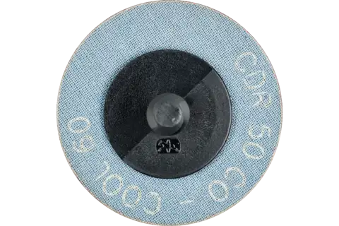 COMBIDISC ceramic oxide grain abrasive disc CDR dia. 50 mm CO-COOL60 for steel and stainless steel 3