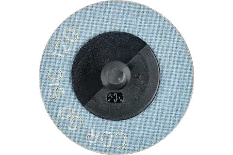 Sert demir dışı metaller için COMBIDISC SIC aşındırıcı disk CDR çap 50mm SIC120 3