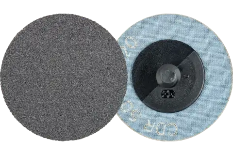 Pastille abrasive SIC COMBIDISC CDR Ø 50 mm SIC120 pour les métaux non ferreux durs 1