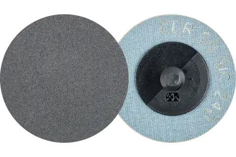 COMBIDISC SIC abrasive disc CDR dia. 50mm SIC240 for hard non-ferrous metals 1