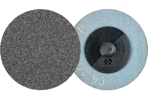 Disco abrasivo SIC COMBIDISC CDR Ø 50 mm SIC80 per metalli non ferrosi duri 1
