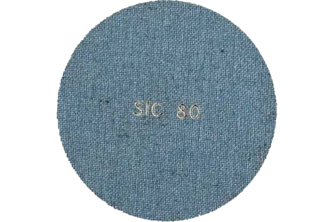 Geri taşlama için COMBIDISC SIC aşındırıcı disk CDR çap 50 mm SIC80 RS 3