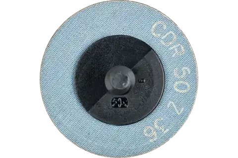 Disco lijador COMBIDISC, circonio CDR Ø 50 mm Z36 para acero templado 3