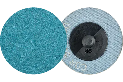 Disco lijador COMBIDISC, circonio CDR Ø 50 mm Z60 para acero templado 1